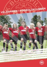 Plakat Velkommen I Fodboldklubben 2019 Plakat Velkommen I Fodboldklubben 2019